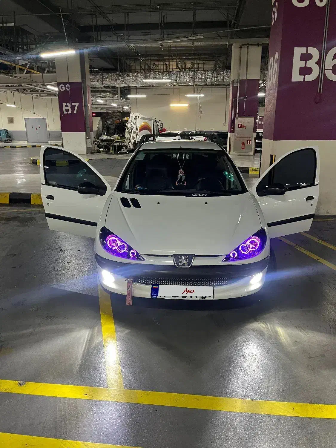 206|خودرو سواری و وانت|ملارد, |دیوار