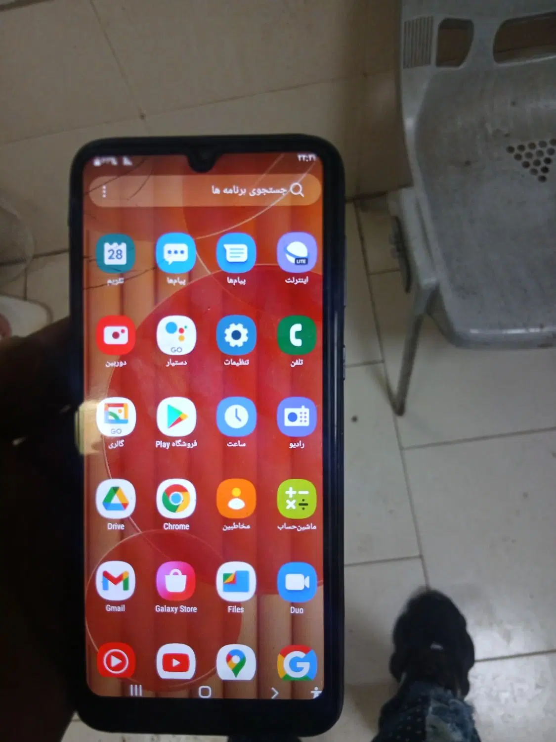 گوشی A03 samsung|موبایل|کتالم و سادات شهر, |دیوار