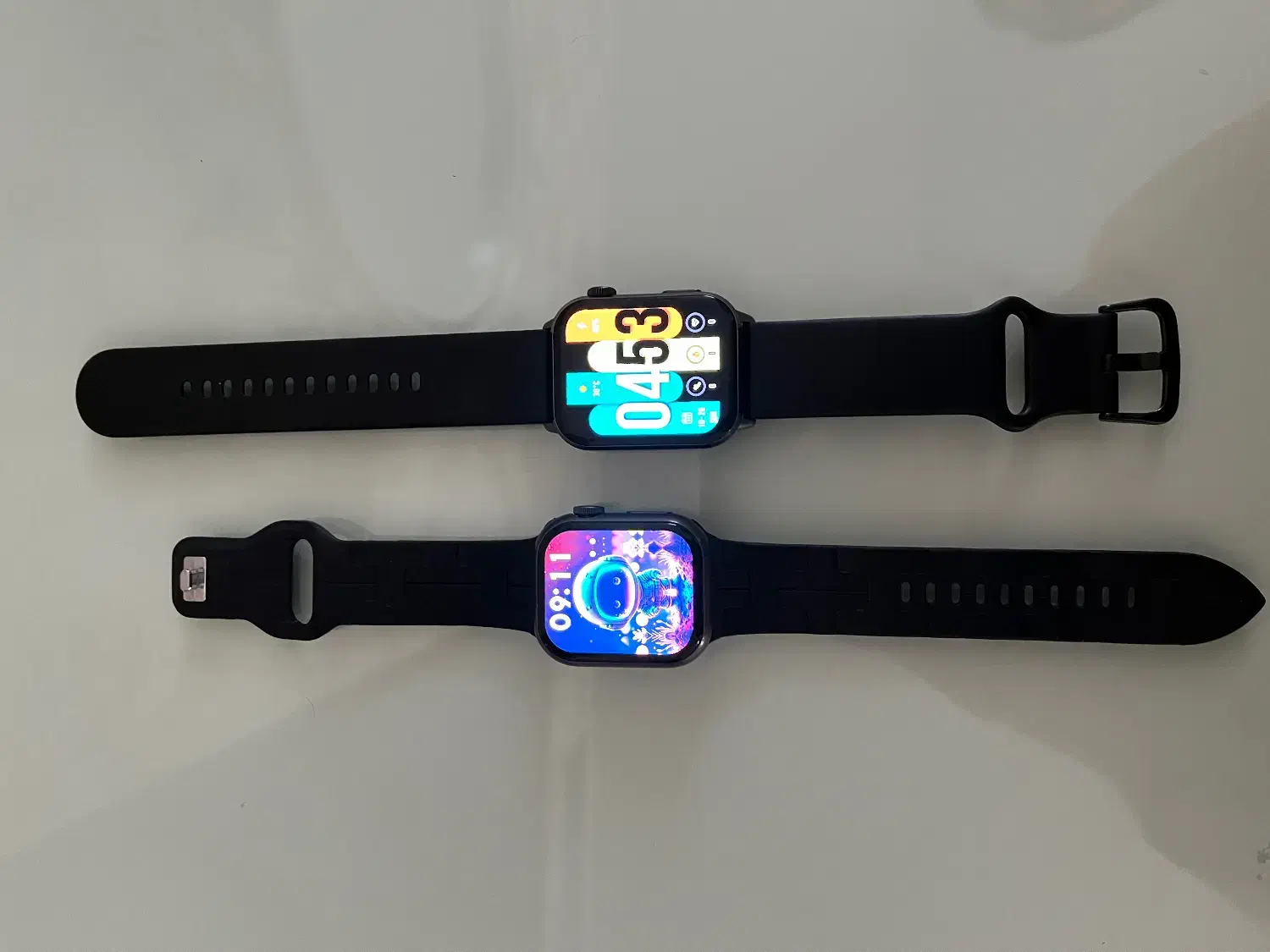 ساعت هوشمند قابل اتصال به گوشی آیفون و اندروید|ساعت|ری, دیلمان|دیوار