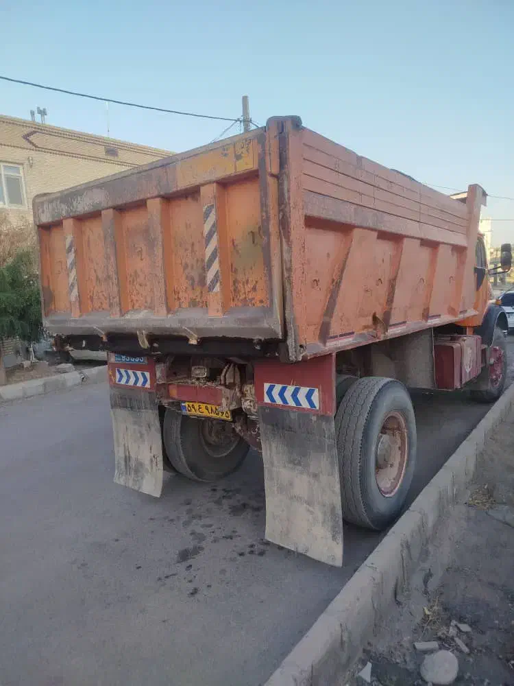 بنزتک کمپرسی|خودرو سنگین|لواسان, |دیوار