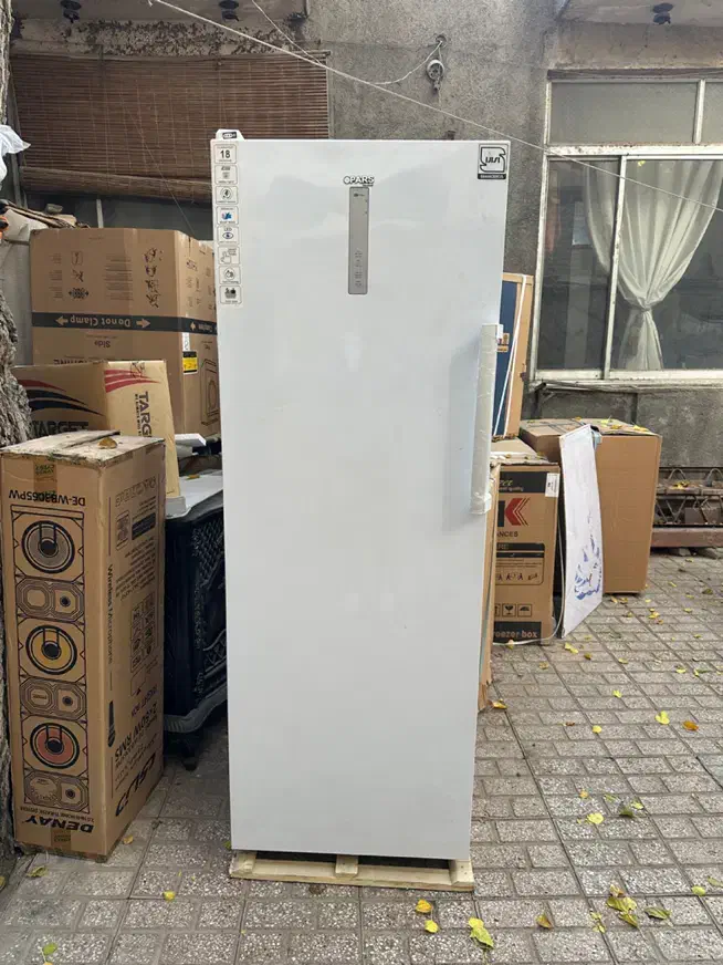 فریزر تک ده کشو بدون برفک دیجیتال آکبند|یخچال و فریزر|مشهد, تلگرد|دیوار