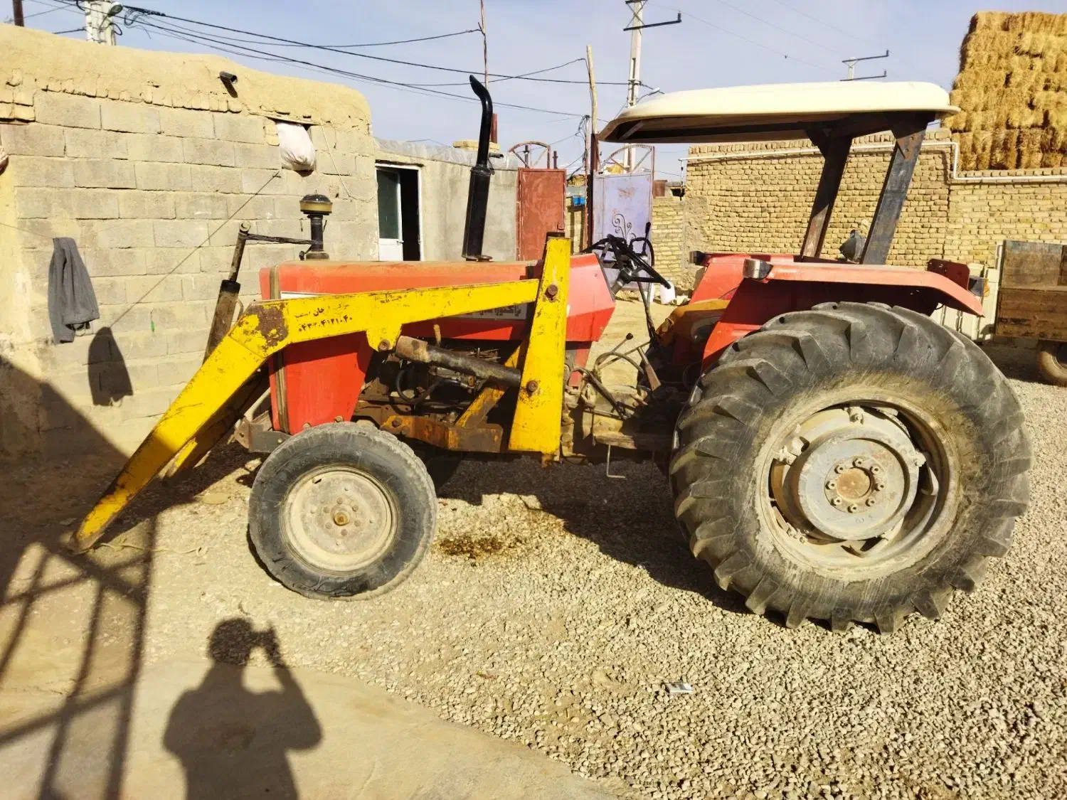 فروش تراکتور مدل ۶۵|خودرو سنگین|سجاس رود, |دیوار