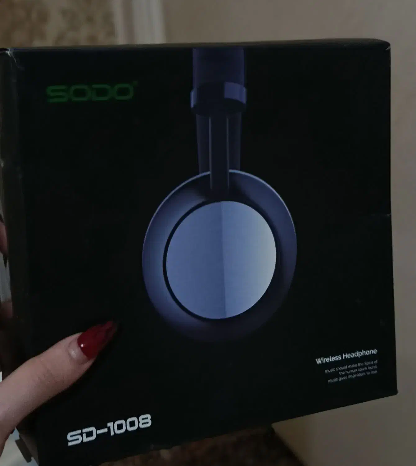 هدفون SODO-SD1008|پخشکننده همراه|اردبیل, |دیوار