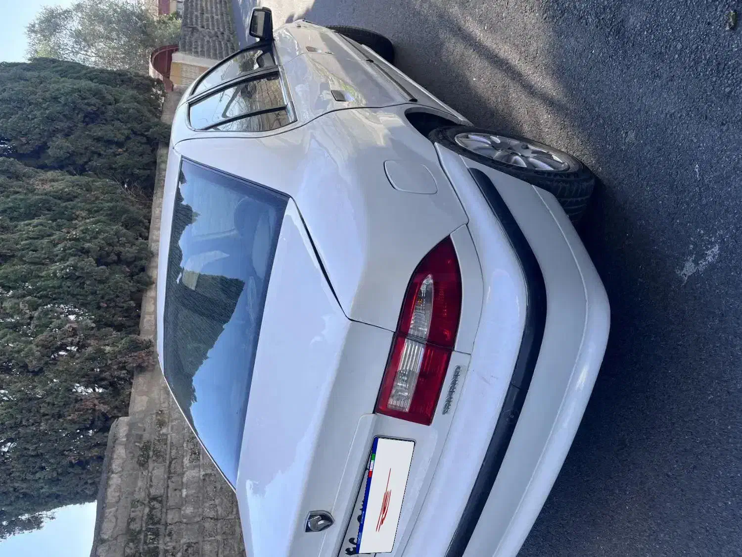 سمندlx شاسی پلمب|خودرو سواری و وانت|نوشهر, |دیوار