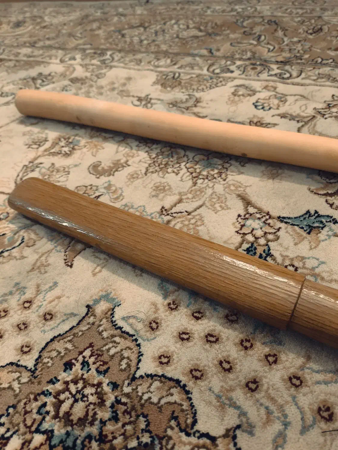 فروش فوری شمشیر و چوب آیکیدو|تجهیزات ورزشی|تهران, آهنگران (سراسیاب دولاب)|دیوار