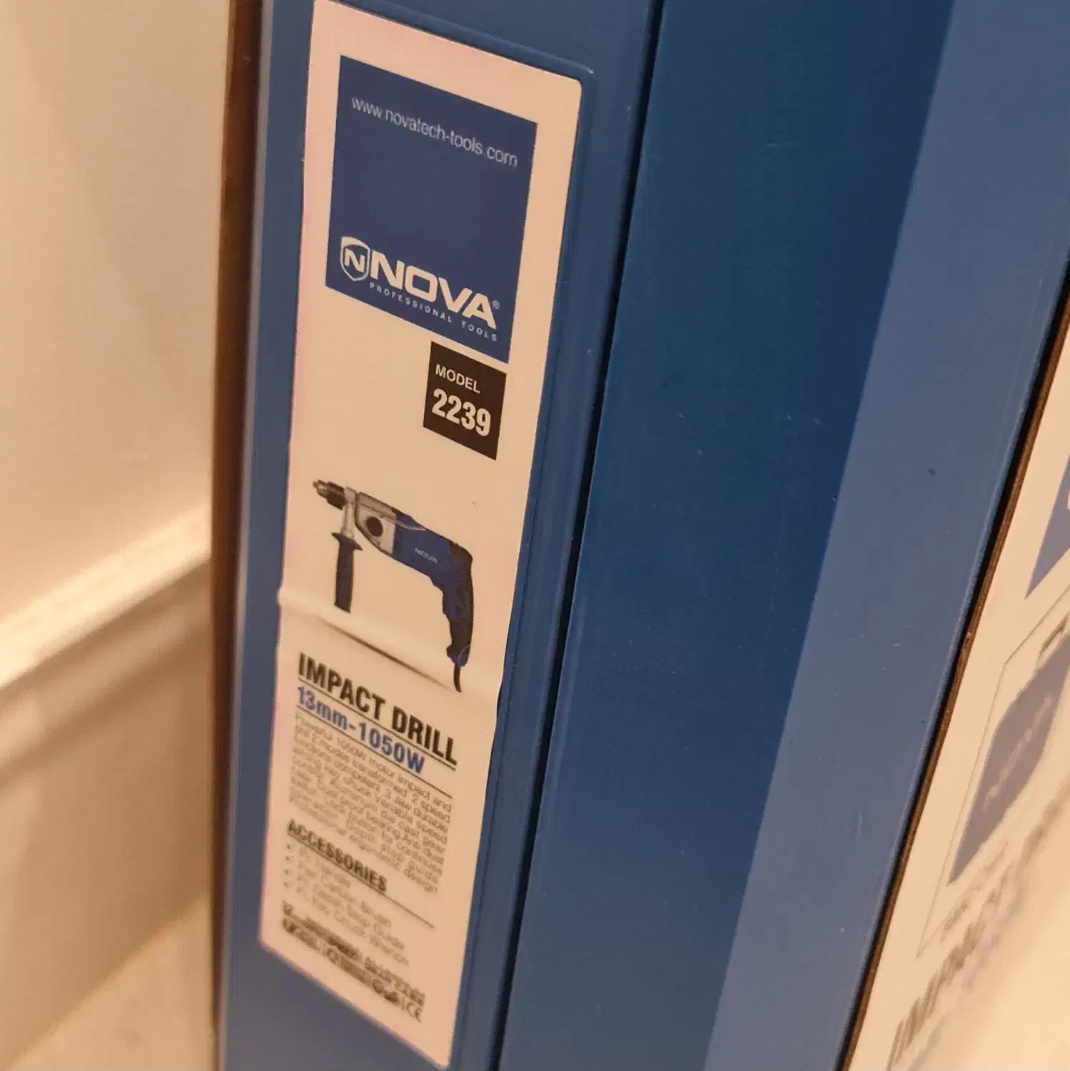 دریل نووا مدل ۲۲۳۹|ابزارآلات|تهران, کوی بیمه|دیوار