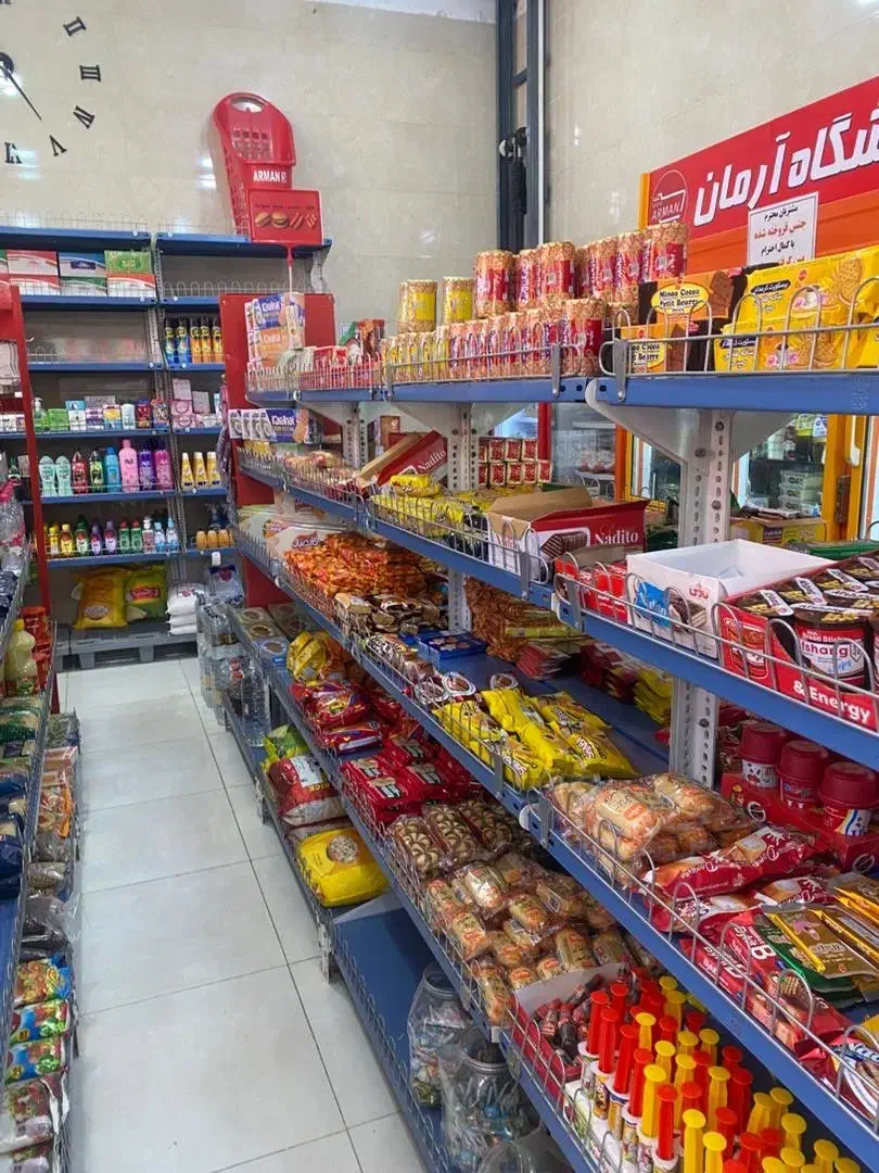 لوازم و اجناس واثاثیه سوپر مارکت|فروشگاه و مغازه|شهرضا, |دیوار