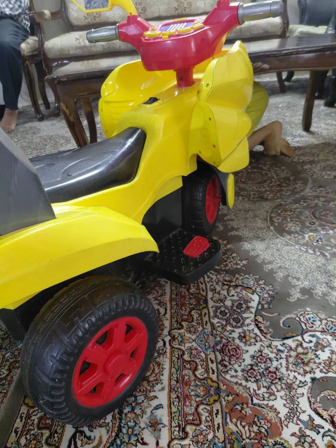 موتور شارژی|اسباب‌‌بازی|قم, باغ شازده|دیوار