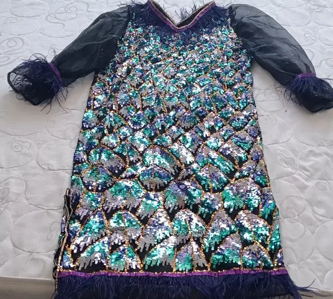 پیراهن مجلسی|لباس|تبریز, |دیوار