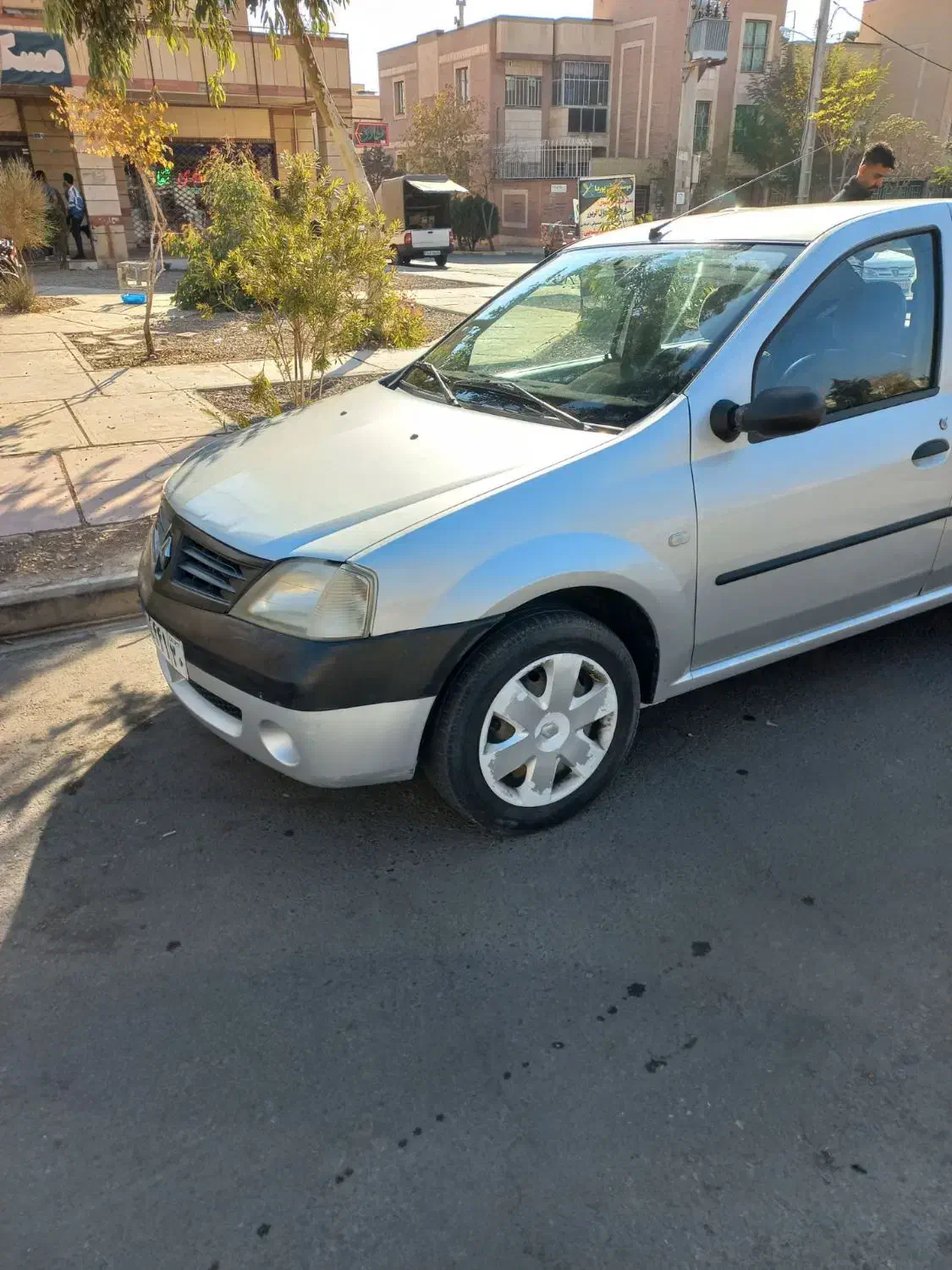 L90E1 ال نودمدل 90 بی رنگ نقره ای|خودرو سواری و وانت|پرند, فاز ۲|دیوار