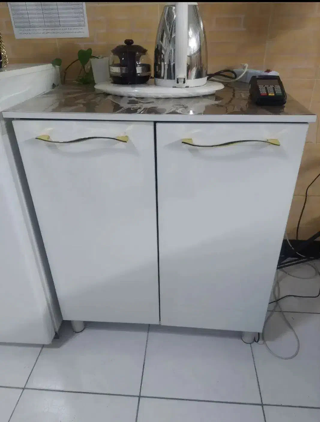 کابینت تکی|آب‌چکان و نظم‌دهنده ظروف|ارومیه, |دیوار