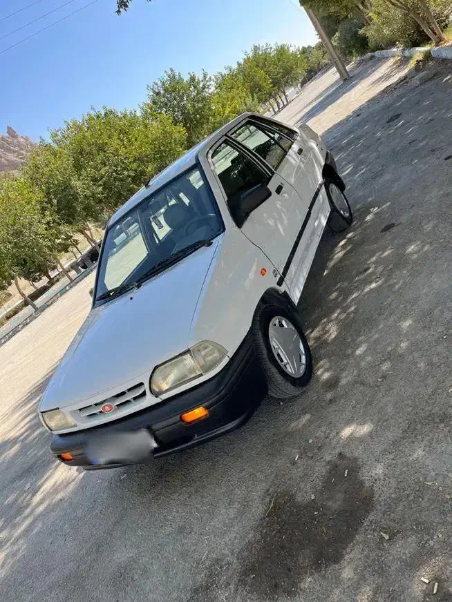 پراید۸۷دوگانه کار خانه|خودرو سواری و وانت|فلاورجان, |دیوار