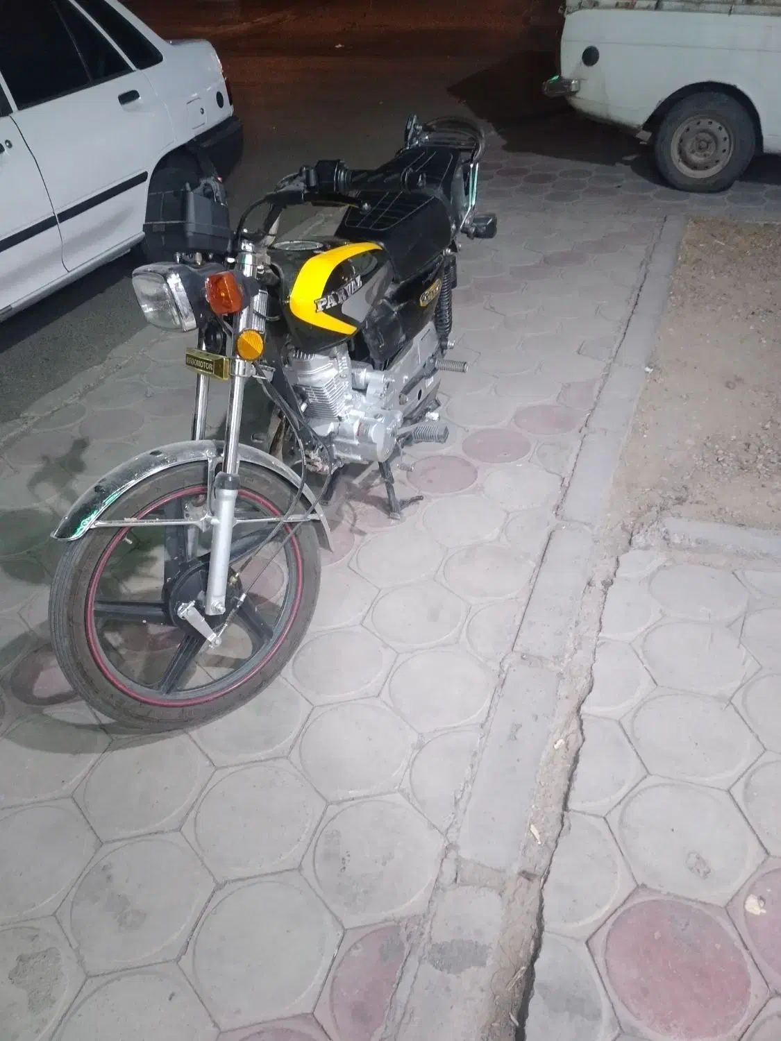 موتورسیکلت پرواز.مدل ۱۴۰۳کم کار|موتورسیکلت|قزوین, |دیوار