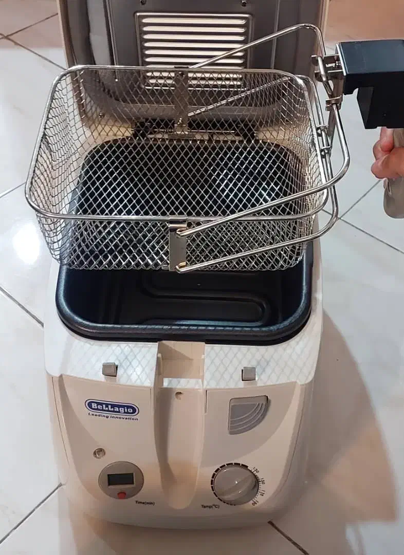 سرخ کن باروغن بلاجیو|اجاق گاز و لوازم برقی پختوپز|تهران, مسعودیه|دیوار