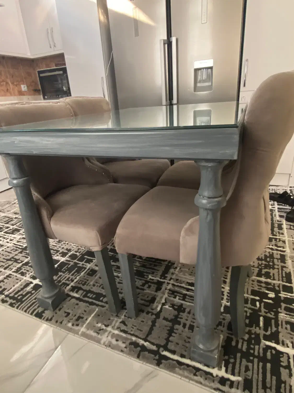 نهار خوری تمیز و شیک|میز و صندلی غذاخوری|کرمانشاه, |دیوار