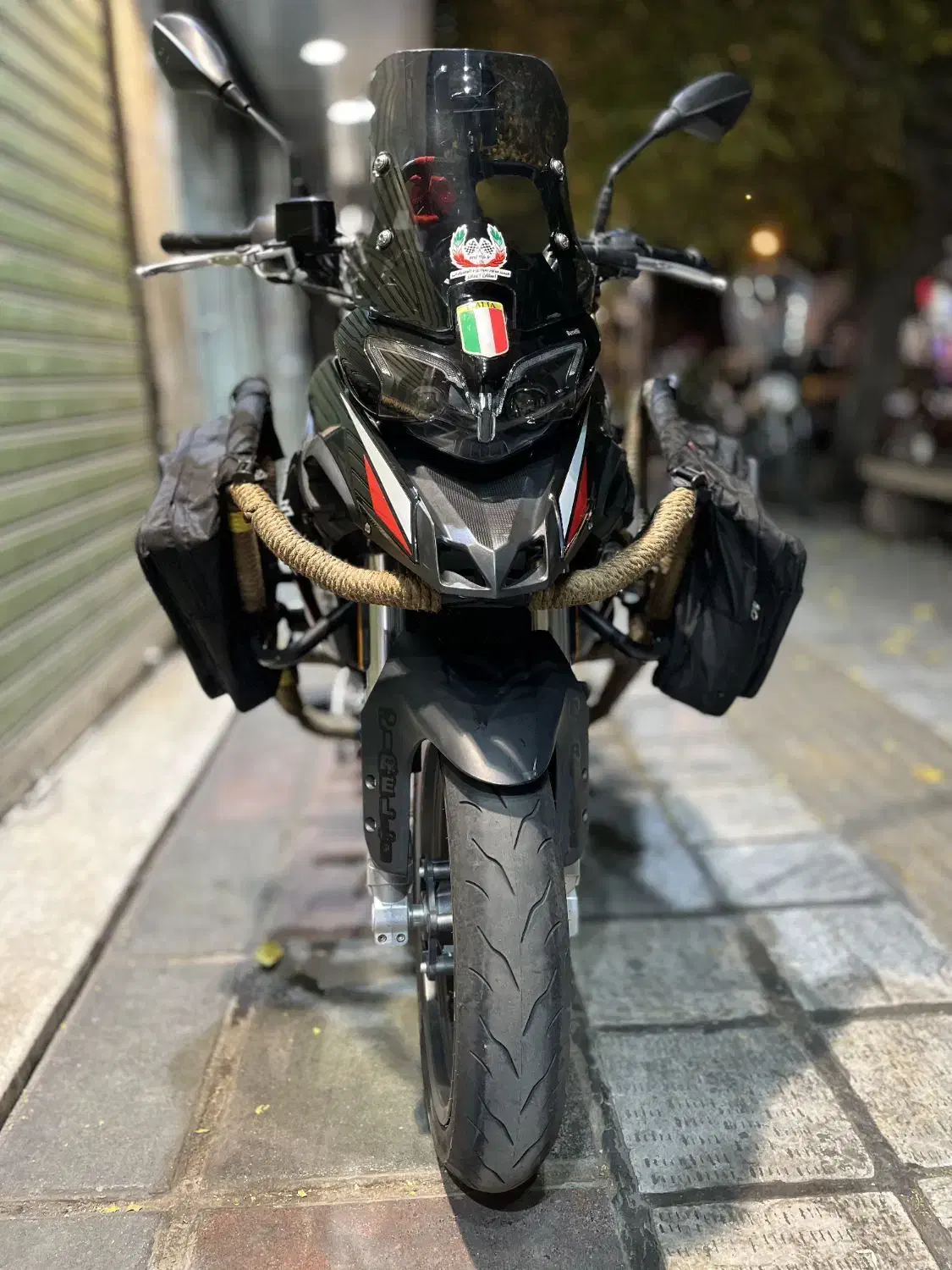 بنلیtrk|موتورسیکلت|تهران, قلمستان|دیوار