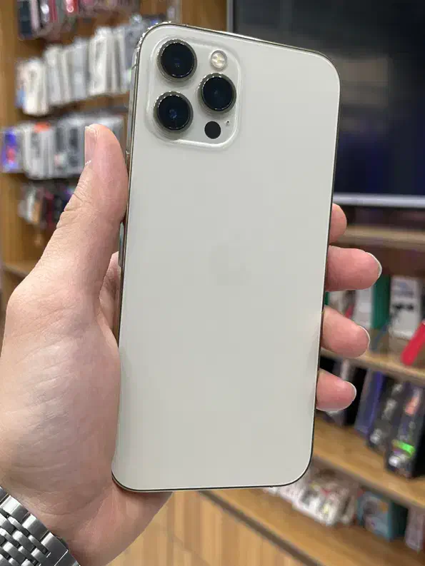 iphone 12Promax Za/a 256 گیگ|موبایل|یاسوج, |دیوار