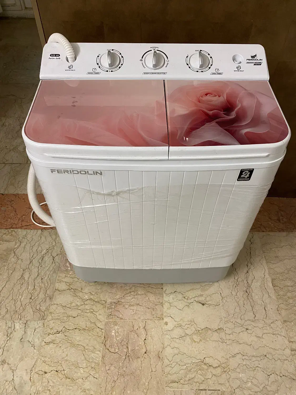 مینی واش فریدولین مدل SWT35 ظرفیت ۳.۵|ماشین لباسشویی و خشک‌کن لباس|تهران, منیریه|دیوار