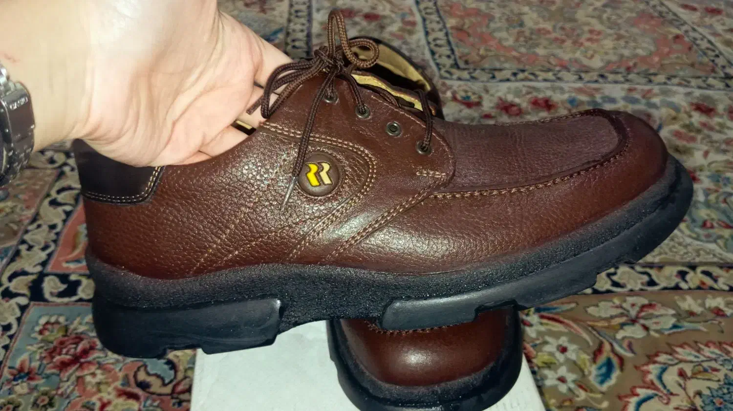 کفش چرم مردانه|کیف، کفش، کمربند|تبریز, |دیوار