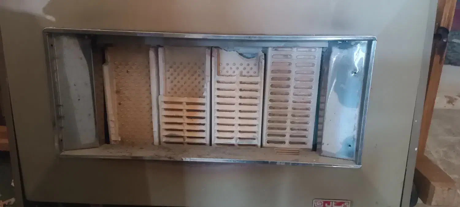 بخاری دیواری اتاقک دودردو کازرون|بخاری، هیتر، شومینه|کازرون, |دیوار