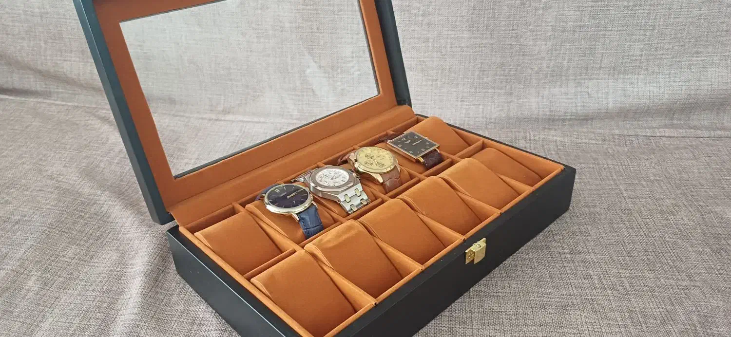 جعبه ساعت لاکچری|ساعت|کاشان, فین کوچک|دیوار