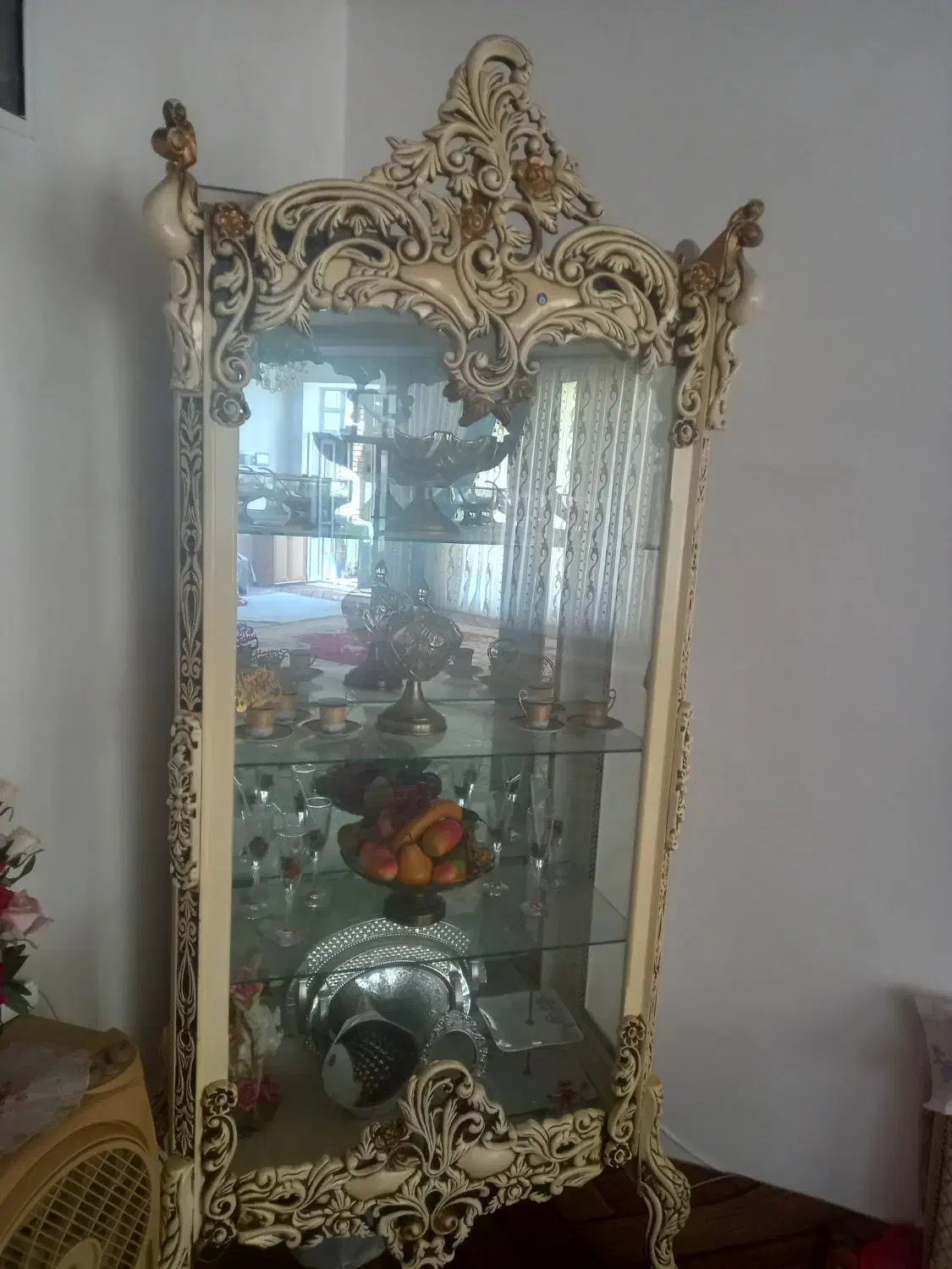 فروش بوفه سلطنتی درحد نو|بوفه، ویترین، کنسول|اهر, |دیوار