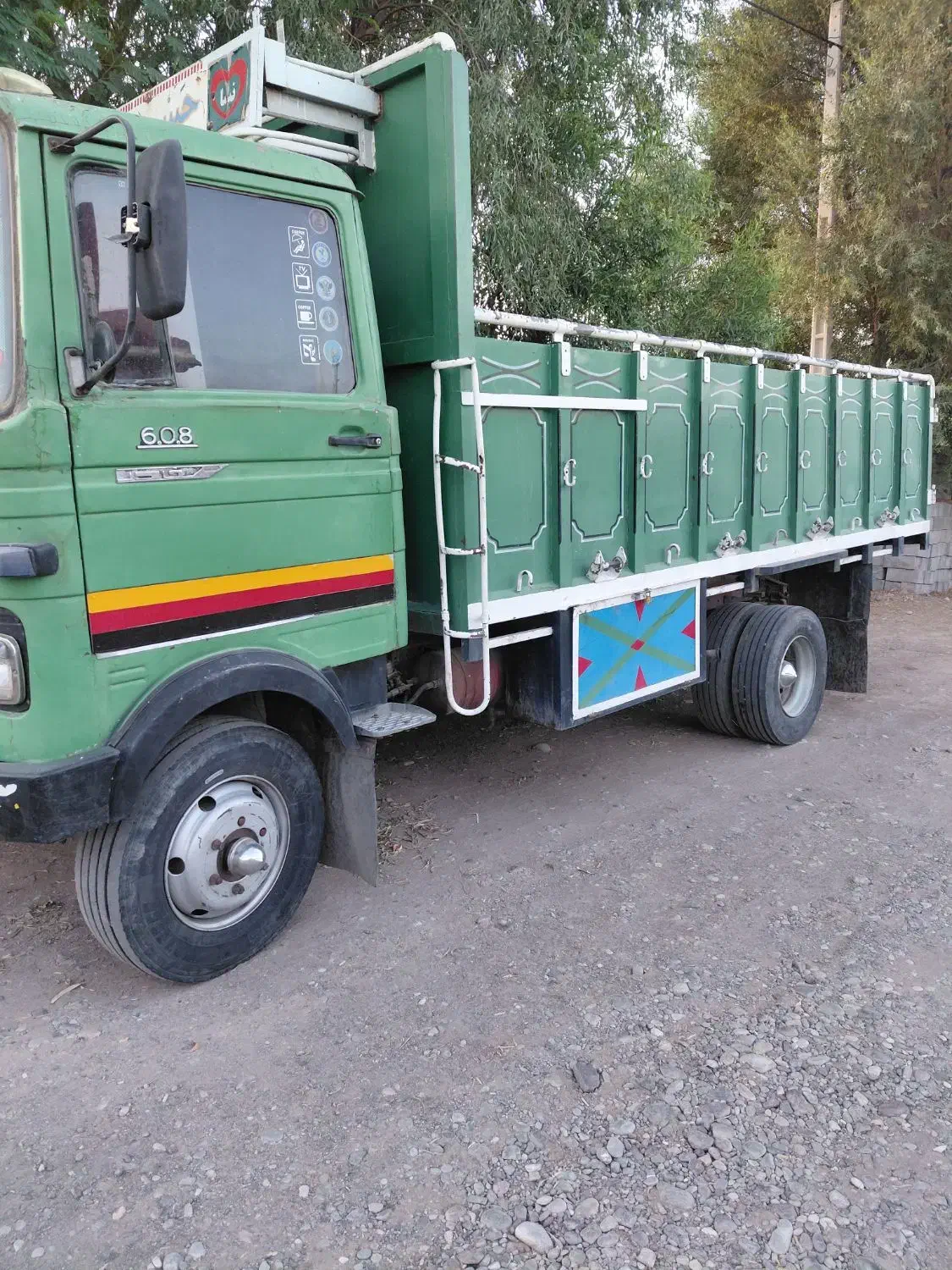 باسلام خاور ۶۰۸مدل ۶۵|خودرو سنگین|نرماشیر, |دیوار