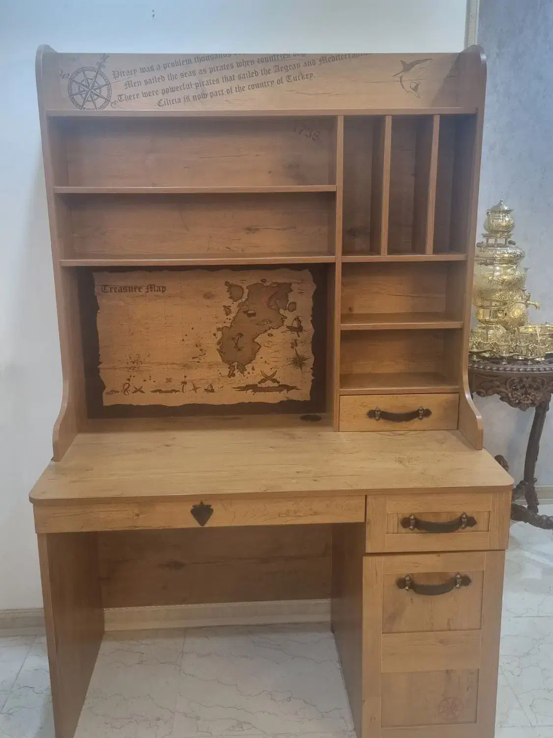 میز تحریر چیلک ترک اصل|میز تحریر و کامپیوتر|تهران, سازمان برنامه شمالی|دیوار