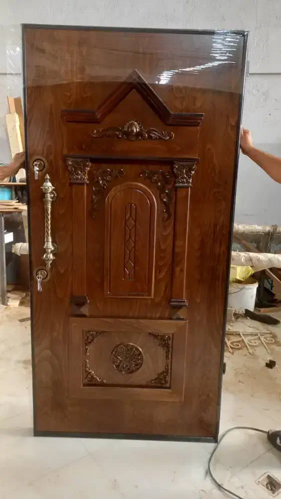 تولیدی درب ضد سرقت /روکوب /cncوhdfوhpl|مصالح و تجهیزات ساختمان|رشت, رودباری|دیوار