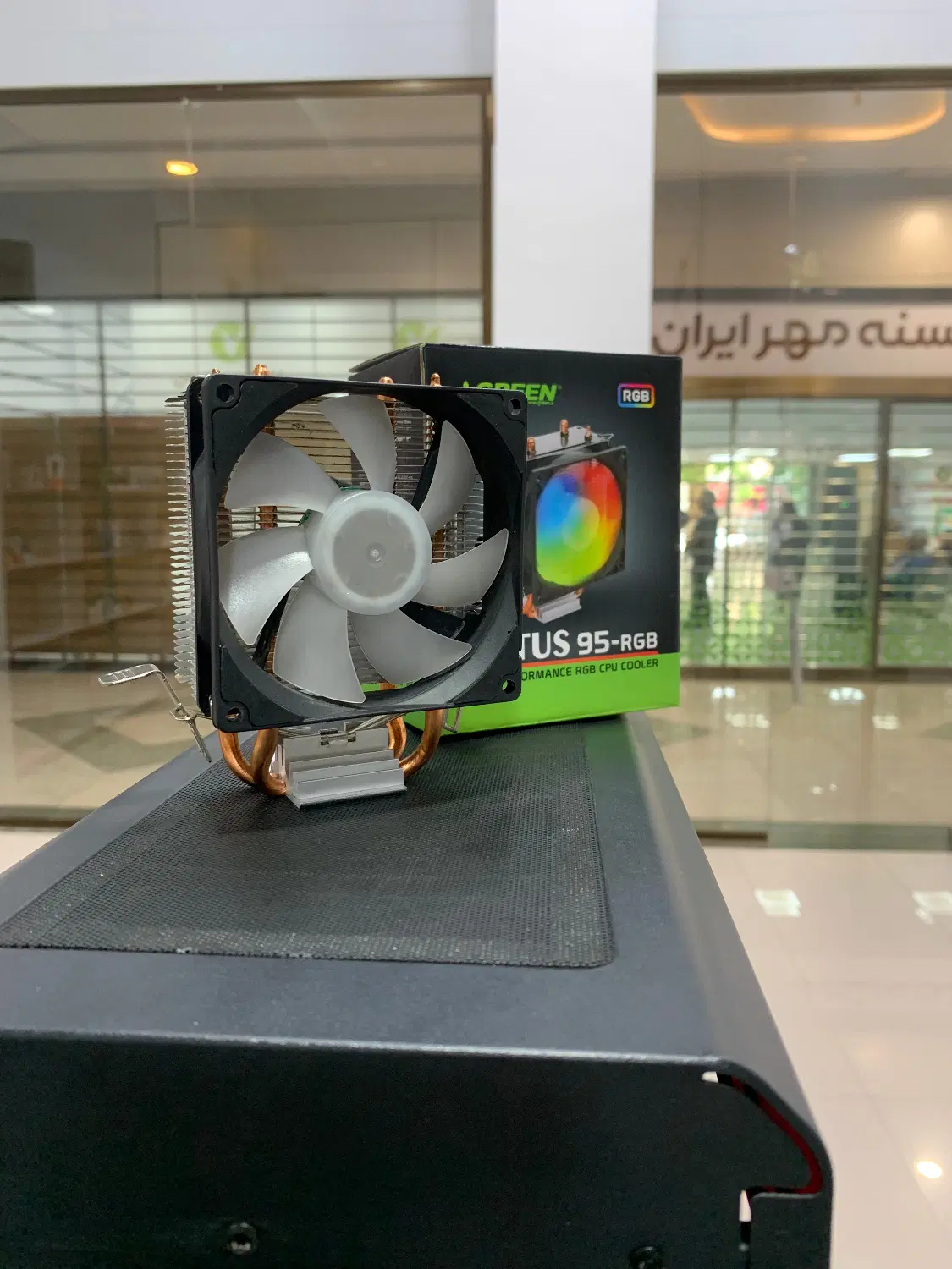 Air COL GREEN|قطعات و لوازم جانبی رایانه|گرگان, |دیوار