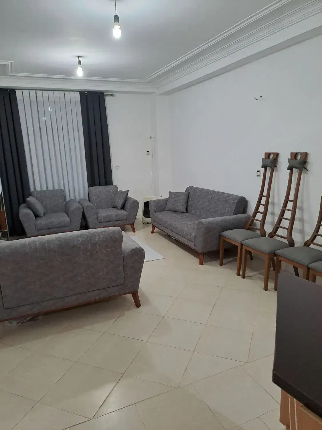 واحد شیک و مبله نزدیک دریا|اجارهٔ آپارتمان|بابلسر, |دیوار