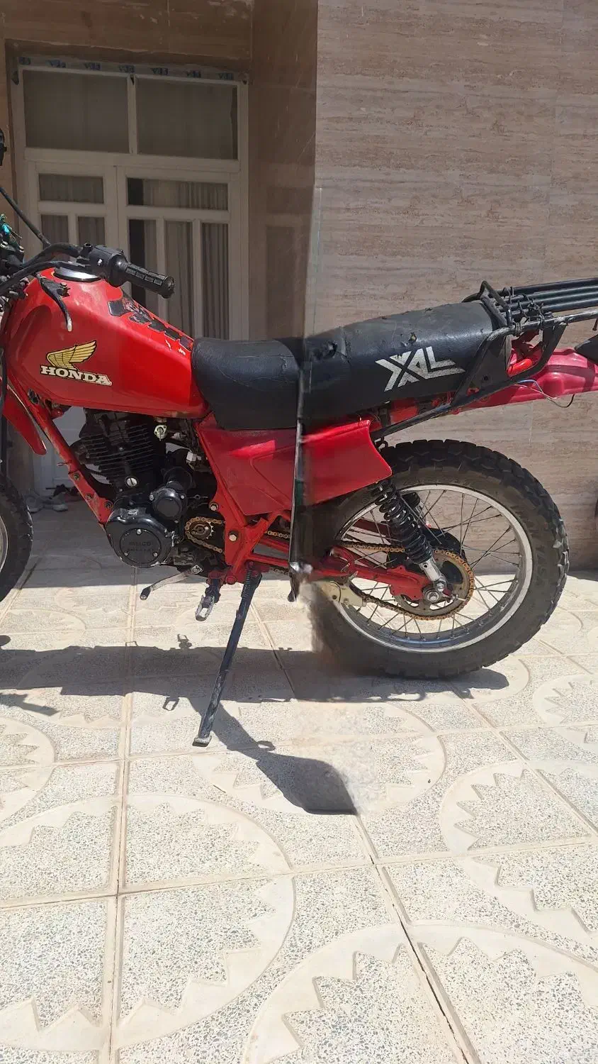 xl200فلات|موتورسیکلت|دره شهر, |دیوار