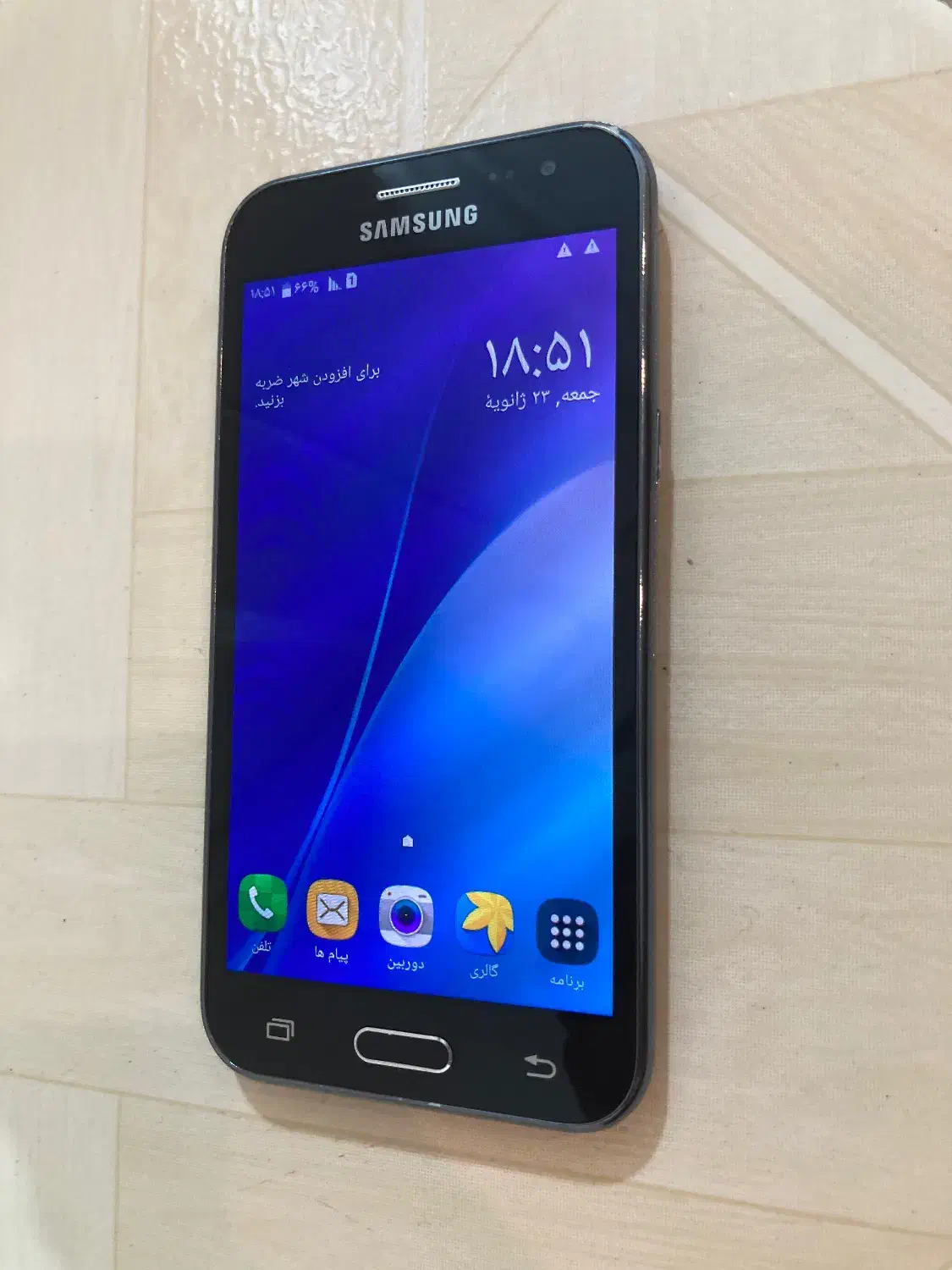 گوشی سامسونگj2درحدنو|موبایل|تهران, اسفندیاری|دیوار