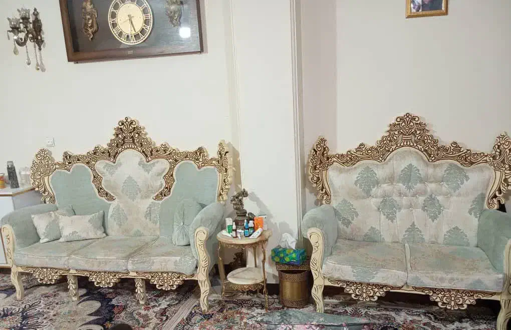 مبل طرح سلطنتی|مبلمان خانگی و میز عسلی|کرج, کمال‌شهر|دیوار