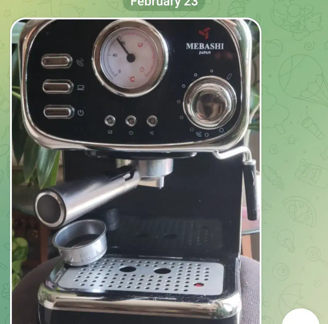 ظروف آشپز خانه قهوه ساز برقی|سماور، چای‌ساز، قهوه‌ساز|اصفهان, سنبلستان|دیوار