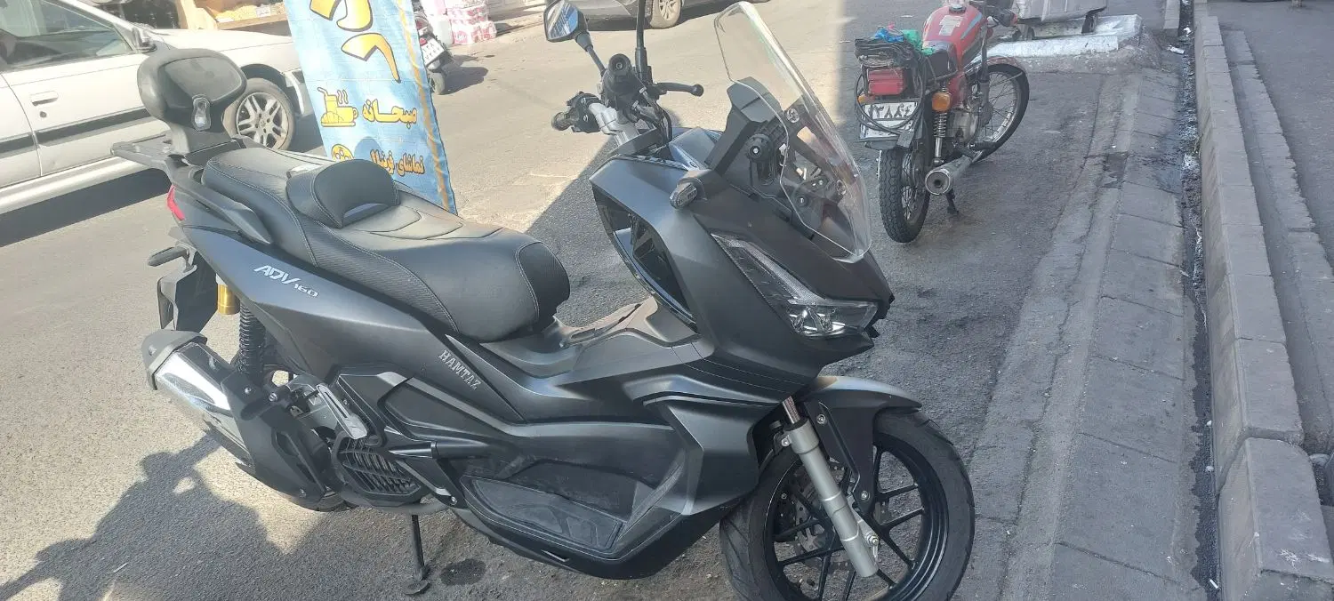 موتور سیکلت ADV160همتاز|موتورسیکلت|تهران, بنیهاشم|دیوار