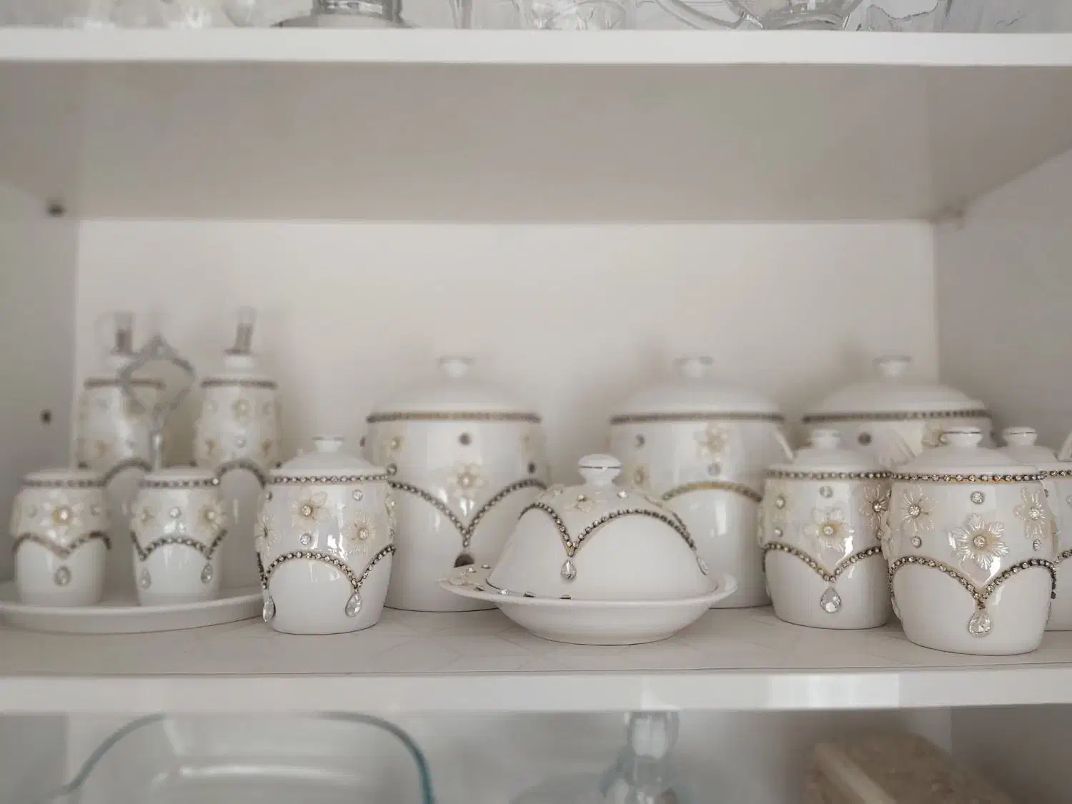 پاسماوری کاملا نو مناسب جهیزیه|ظروف سرو و پذیرایی|تهران, جمهوری|دیوار