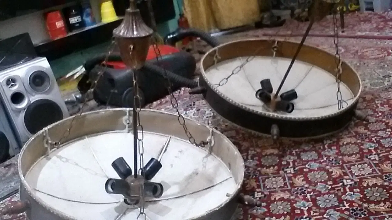 لوستر|لوستر و چراغ آویز|اهواز, بیست متری شهرداری|دیوار