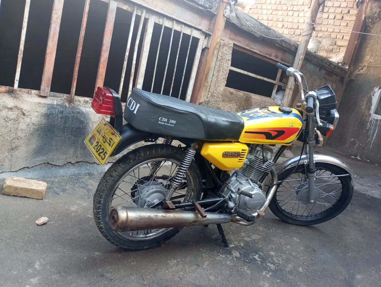 موتور 125|موتورسیکلت|کوهدشت, |دیوار
