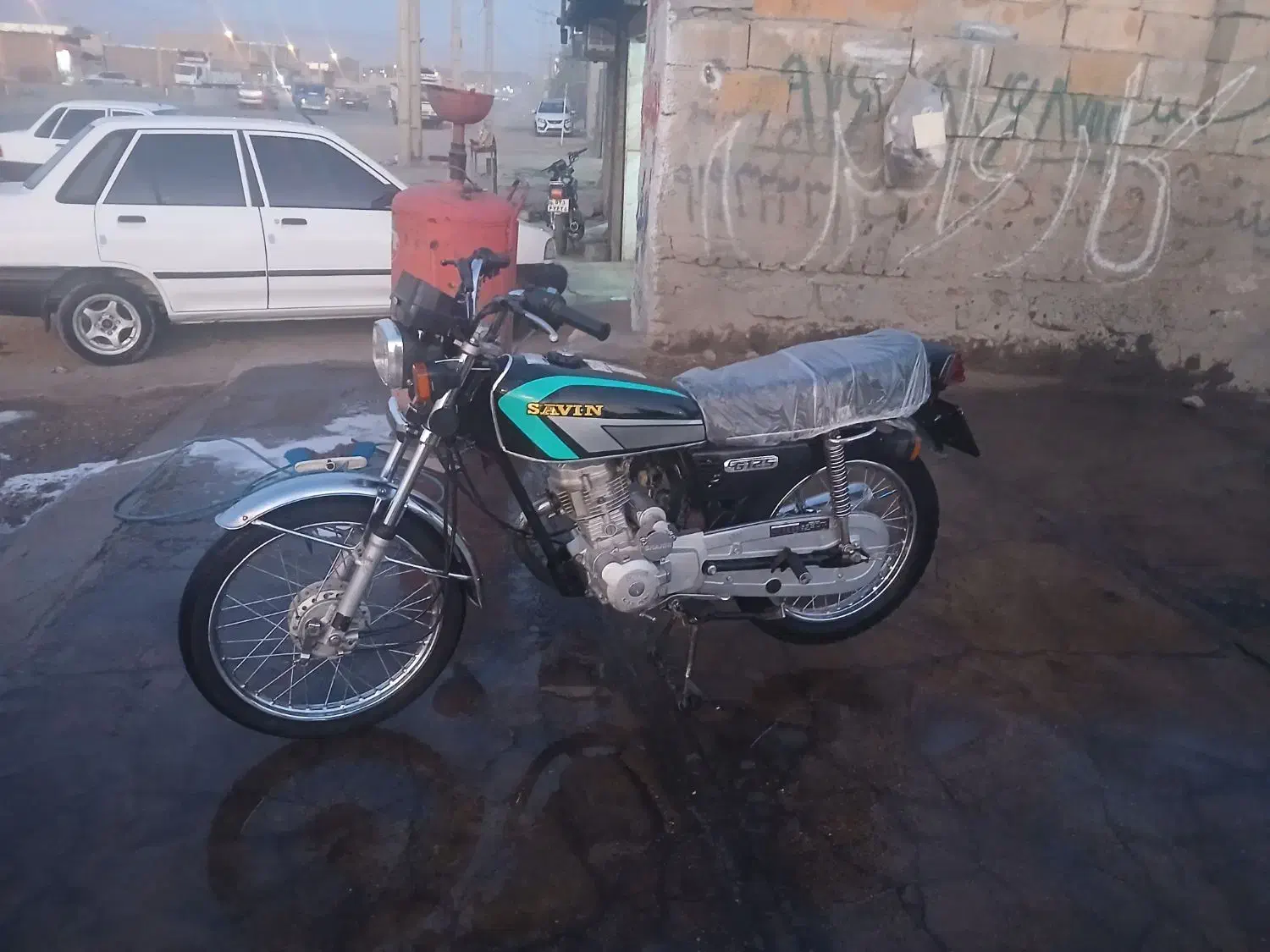 لیفان ۱۲۵ استارتی ۵ دنده|موتورسیکلت|کوهدشت, |دیوار