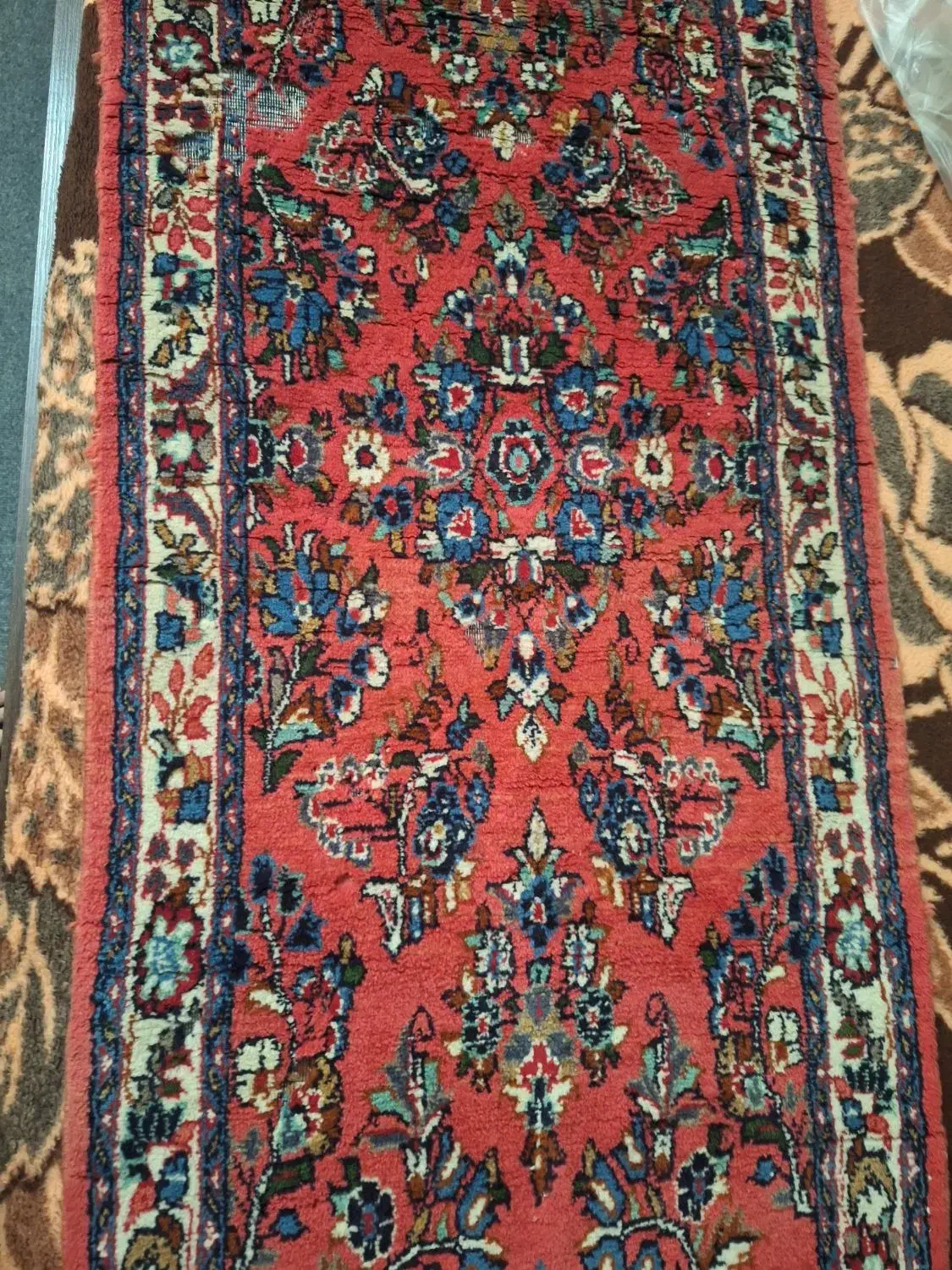 فرش کناره دست بافت|فرش|اراک, |دیوار