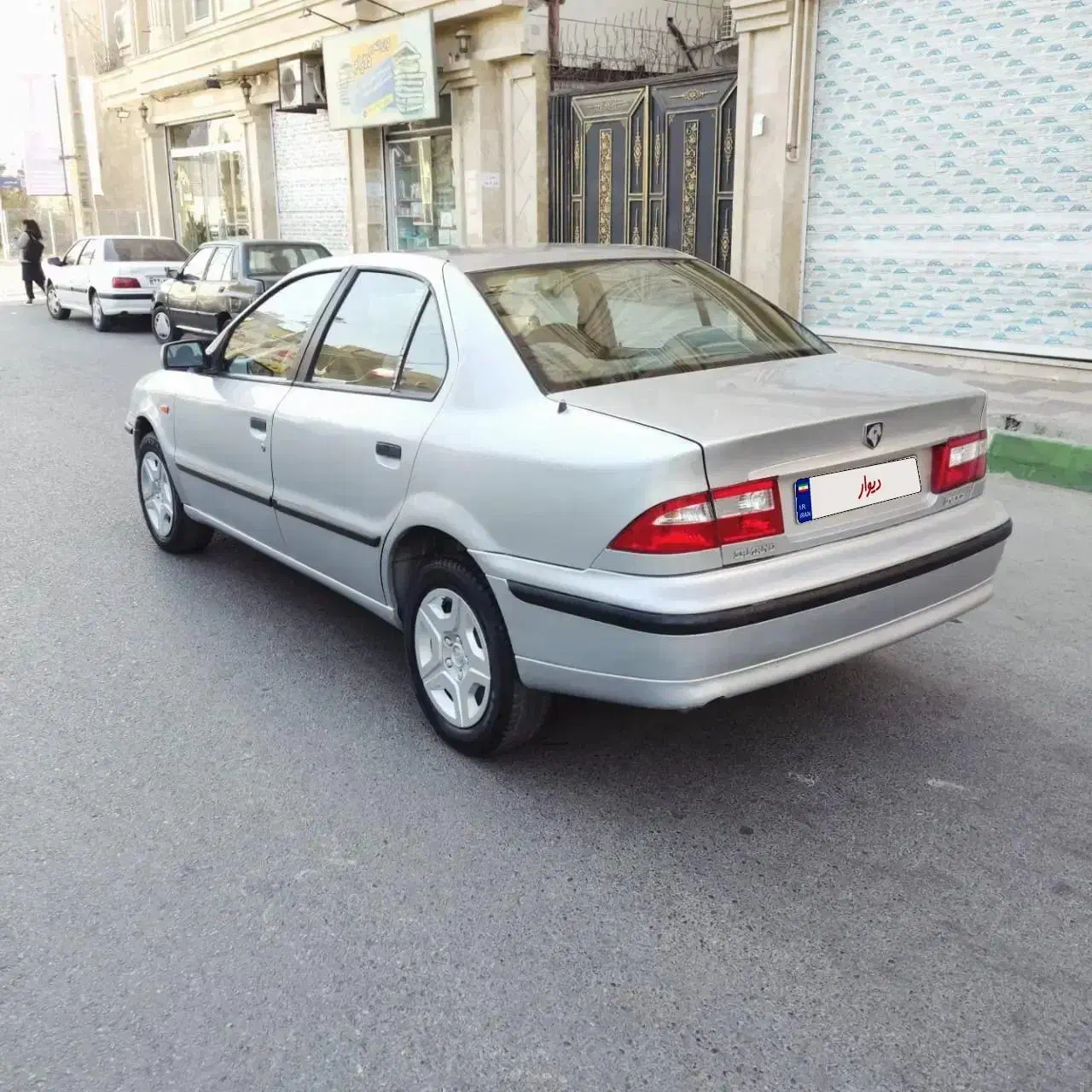 سمند ال ایکس در حد|خودرو سواری و وانت|پرند, فاز ۶|دیوار