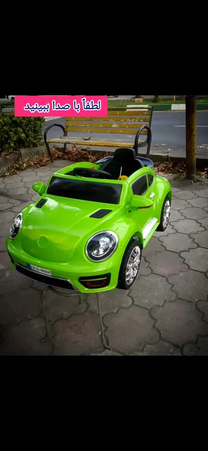 ماشین شارژی|اسباب‌بازی بچه|رشت, دیانتی|دیوار