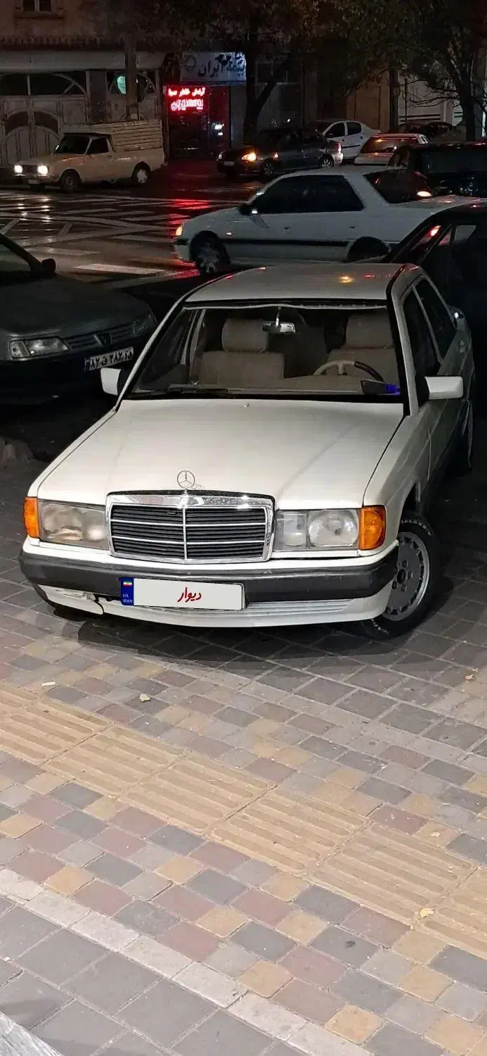 بنز E190 کلاسیک|خودرو کلاسیک|تبریز, |دیوار