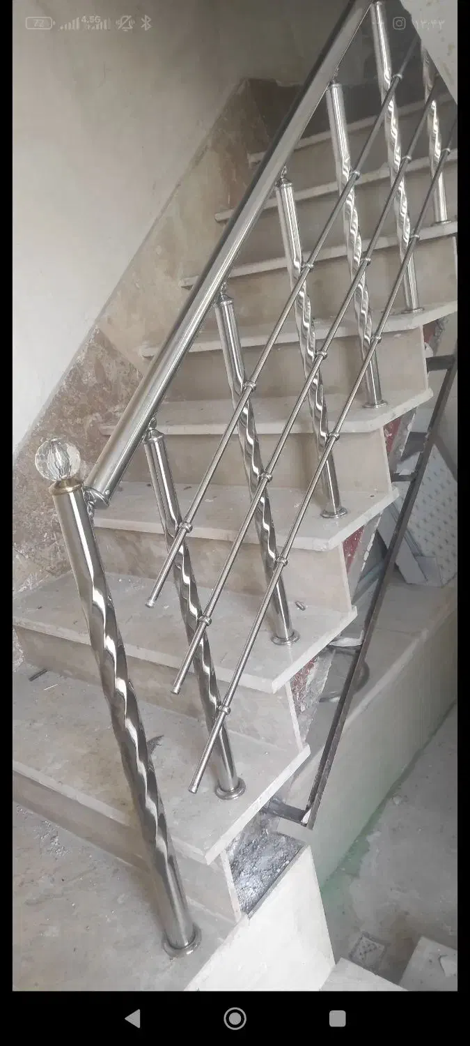 نرده استیل ایلیا|خدمات پیشه و مهارت|قزوین, |دیوار