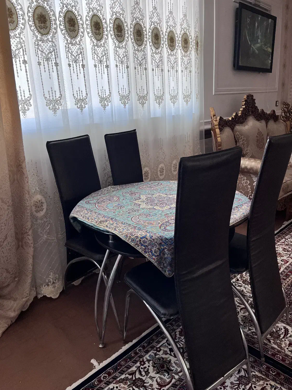 میزناهارخوری۴نفره|میز و صندلی غذاخوری|بهار, |دیوار