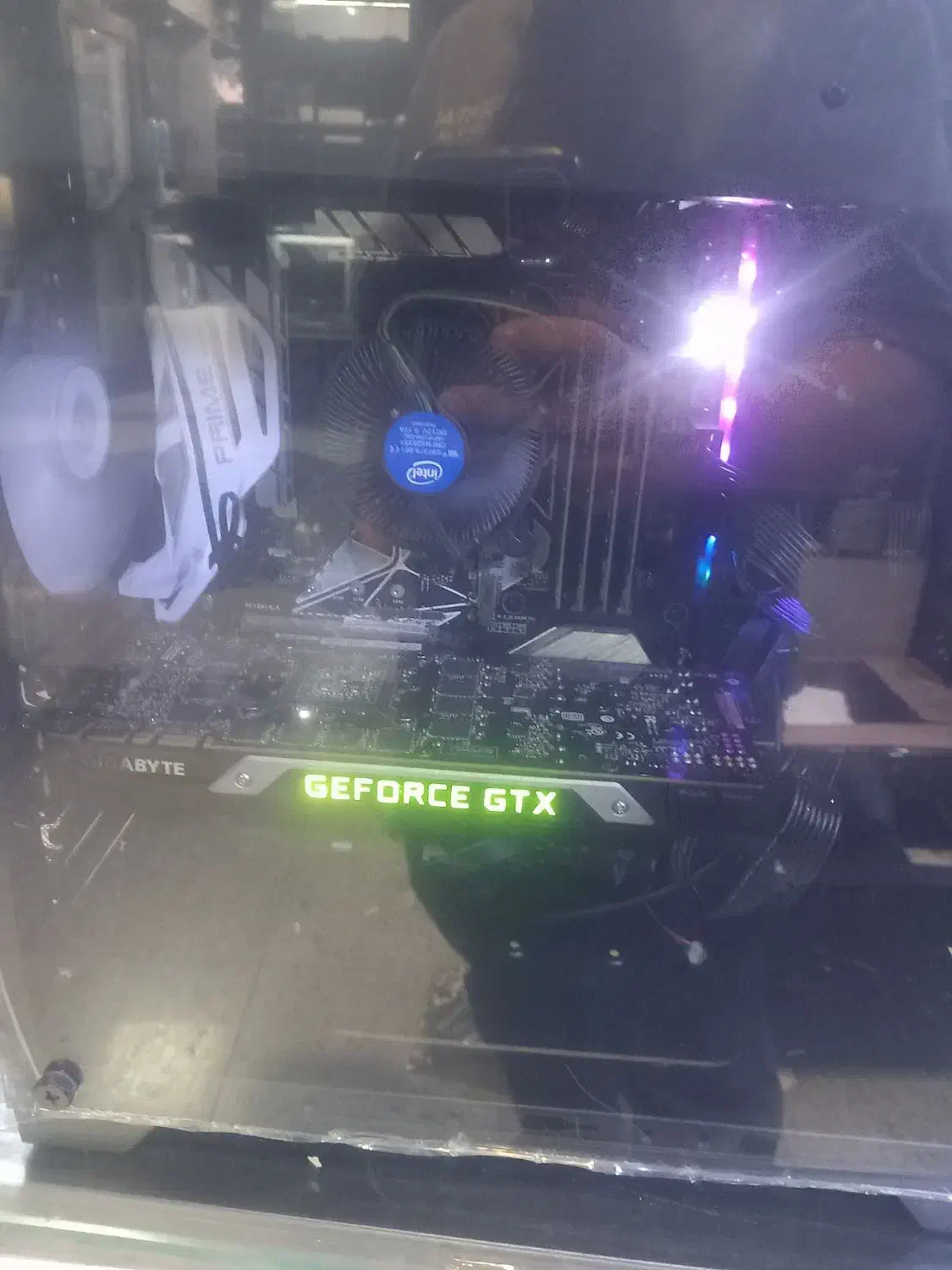 کیس گیمینگ i7 9700 با گرافیک 12g|رایانه رومیزی|تهران, فلسطین (میدان انقلاب)|دیوار