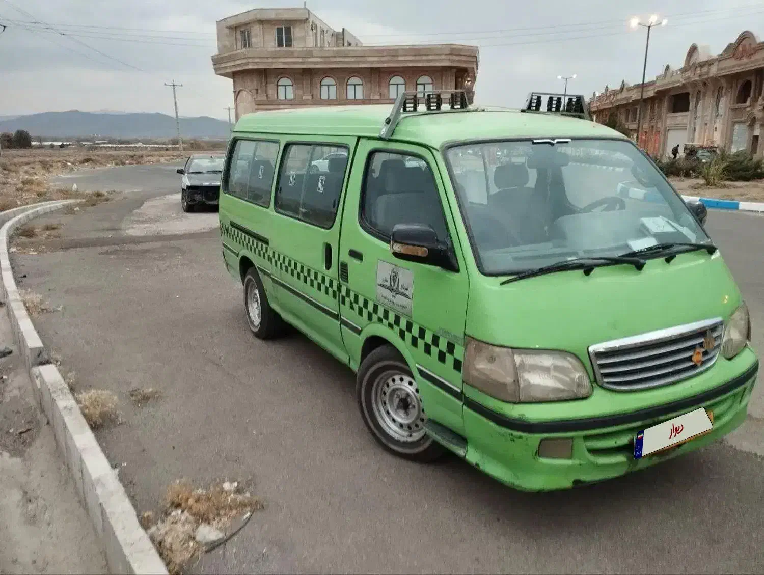 فروش ون نارون|خودرو سواری و وانت|ملایر, |دیوار