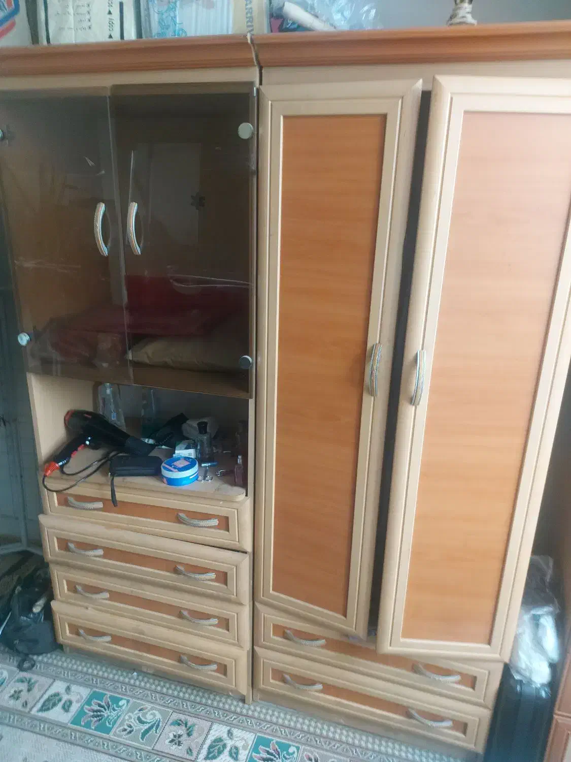 کمدودکور|جاکفشی، کمد، دراور|تهران, جوادیه تهرانپارس|دیوار