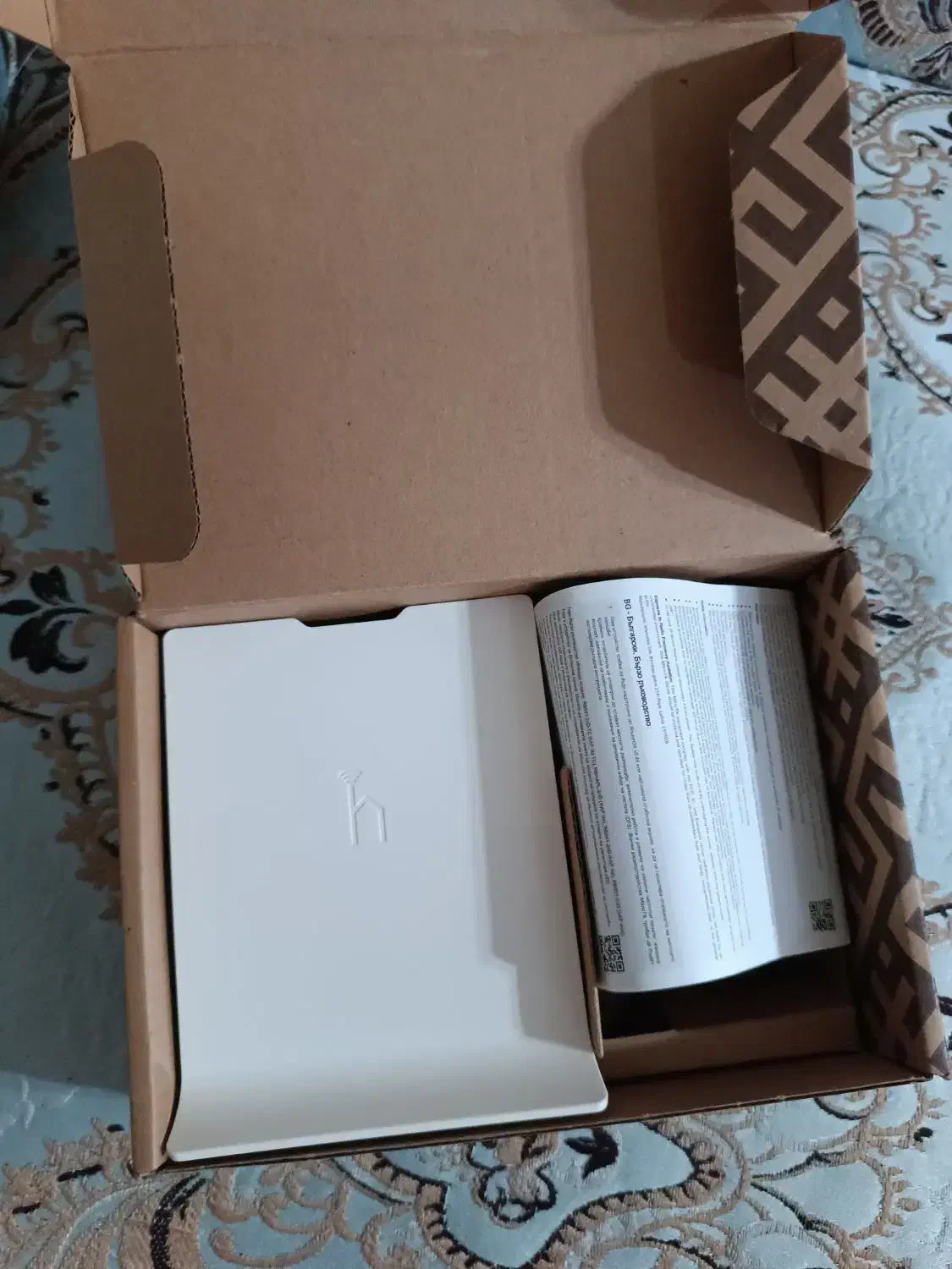 روتر میکروتیک MikroTi RB941-2nD-TC درحد نو|مودم و تجهیزات شبکه|تبریز, |دیوار